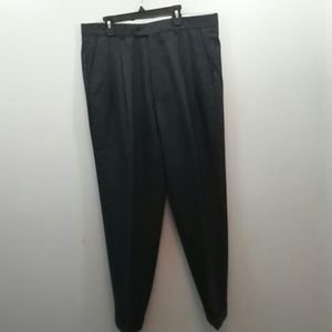 Like New Charcoal Grey Pure New Wool Flannel Pants 35 - 29